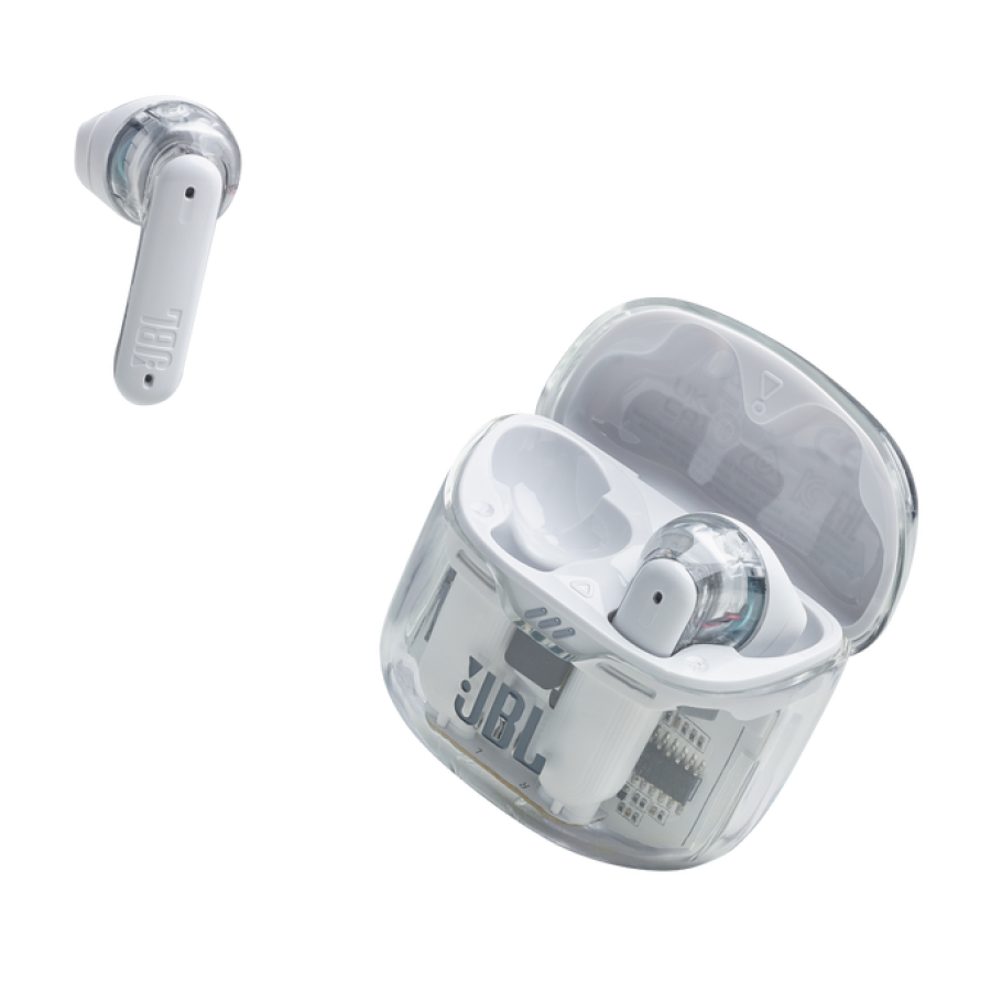 JBL TUNE FLEX GHOST BLANC n°7