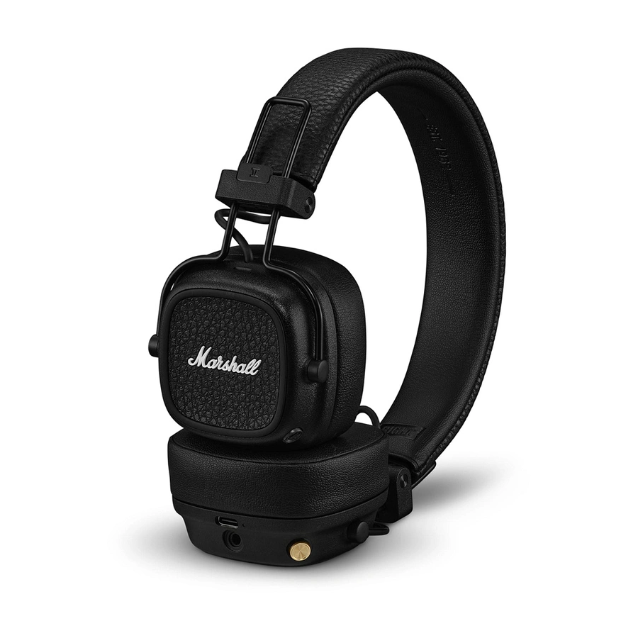 MARSHALL MAJOR V BLACK n°1