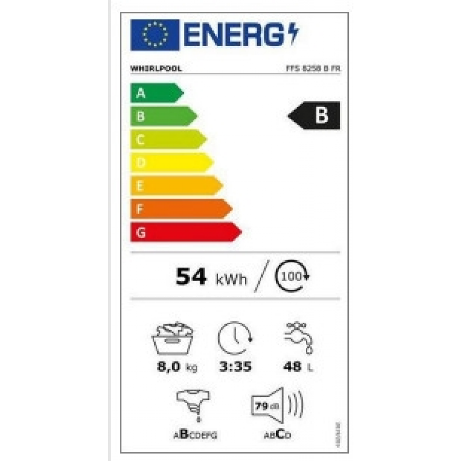 WHIRLPOOL FFS38258BFR n°7