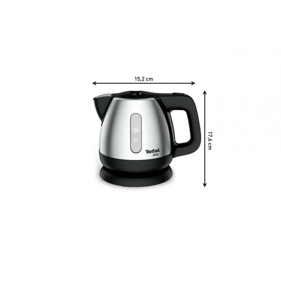 TEFAL MINI BI812510 INOX n°8