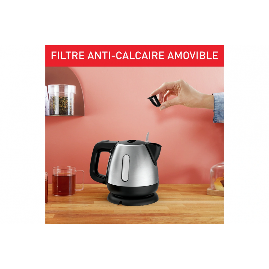 TEFAL MINI BI812510 INOX n°4