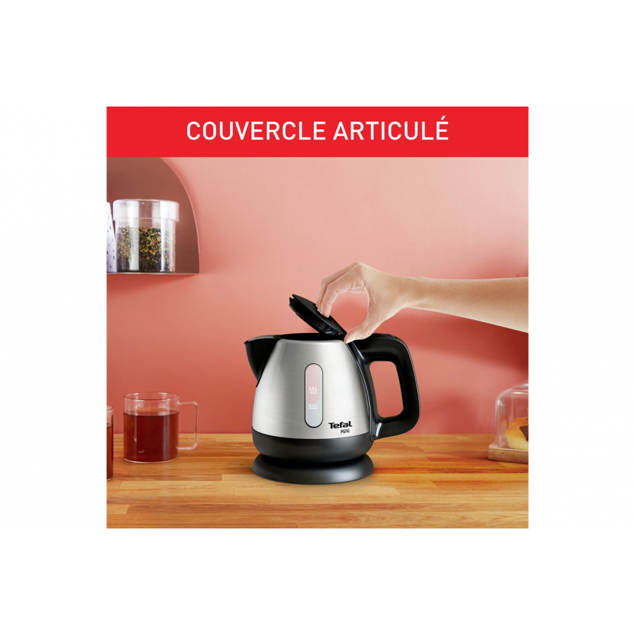 TEFAL MINI BI812510 INOX n°5