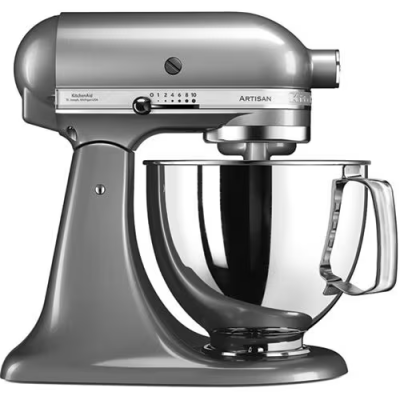 KITCHENAID 5KSM125ECU GRIS ARGENT