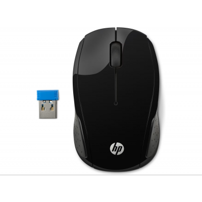 HP 200 - SOURIS SANS FIL NOIRE