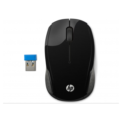 HP 200 - SOURIS SANS FIL NOIRE