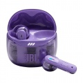 Jbl Tune Flex 2 Ghost Violet - sans fil Bluetooth avec reduction de bruit Adaptative et technologie Smart Ambient