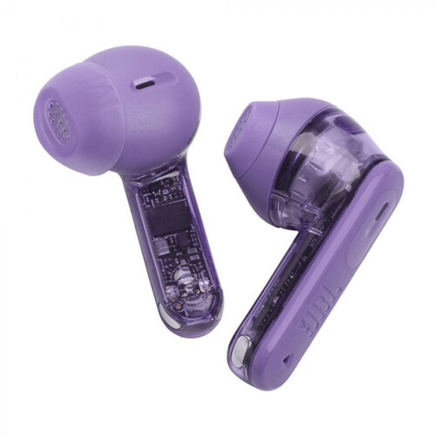Jbl Tune Flex 2 Ghost Violet - sans fil Bluetooth avec reduction de bruit Adaptative et technologie Smart Ambient n°4