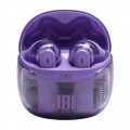 Jbl Tune Flex 2 Ghost Violet - sans fil Bluetooth avec reduction de bruit Adaptative et technologie Smart Ambient