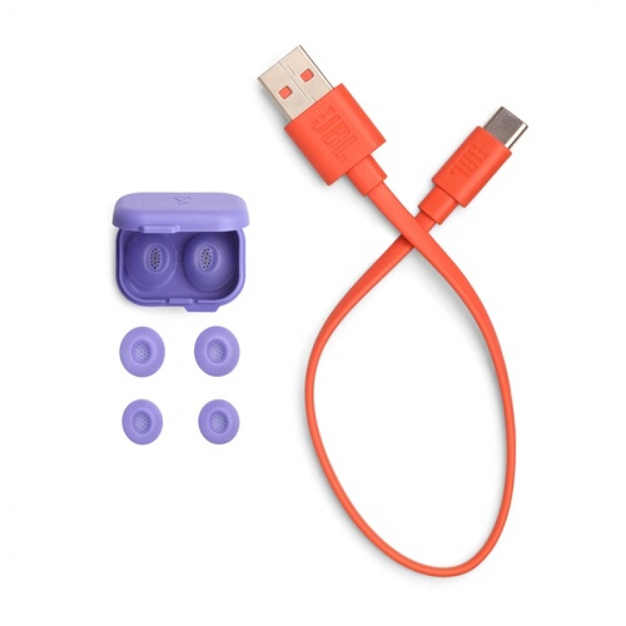 Jbl Tune Flex 2 Ghost Violet - sans fil Bluetooth avec reduction de bruit Adaptative et technologie Smart Ambient n°8