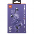 Jbl Tune Flex 2 Ghost Violet - sans fil Bluetooth avec reduction de bruit Adaptative et technologie Smart Ambient