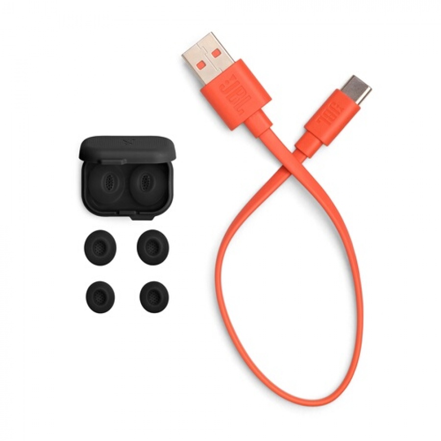 Jbl Tune Flex 2 Ghost Noir - sans fil Bluetooth avec reduction de bruit Adaptative et technologie Smart Ambient n°8