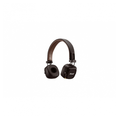 Casque Marshall Major 4 - Marron - Bluetooth - Neuf Sous Blister