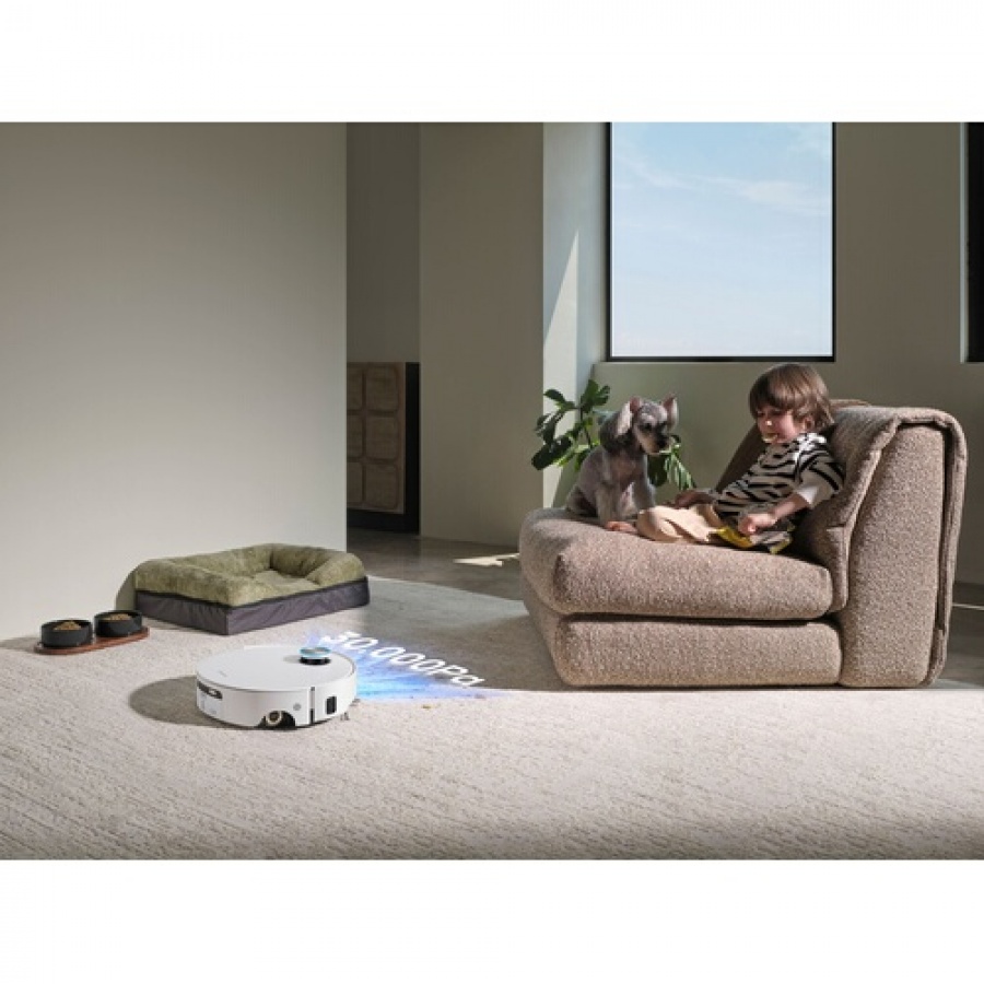 Dreame Aqua 10 Ultra Roller Complete White n°6