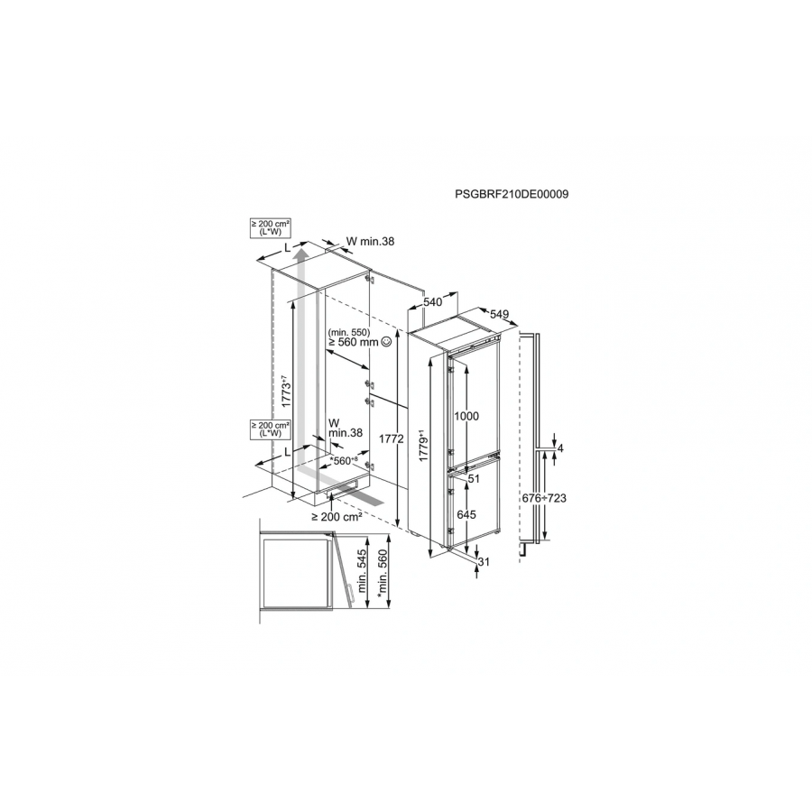 ELECTROLUX ENT6ME18S n°10