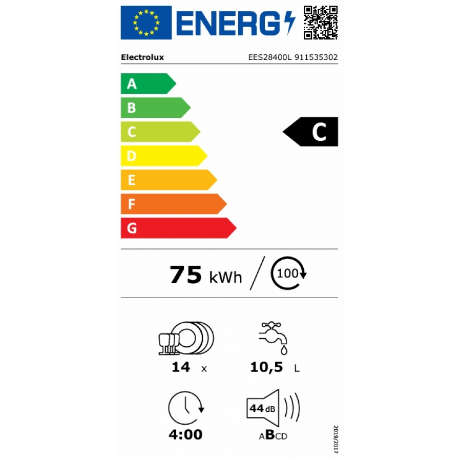 ELECTROLUX EES28400L n°13