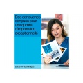 Hp 364 Pack de 4 Cartouches d'Encre Cyan, Magenta, Jaune et Noire Authentiques (N9J73AE)