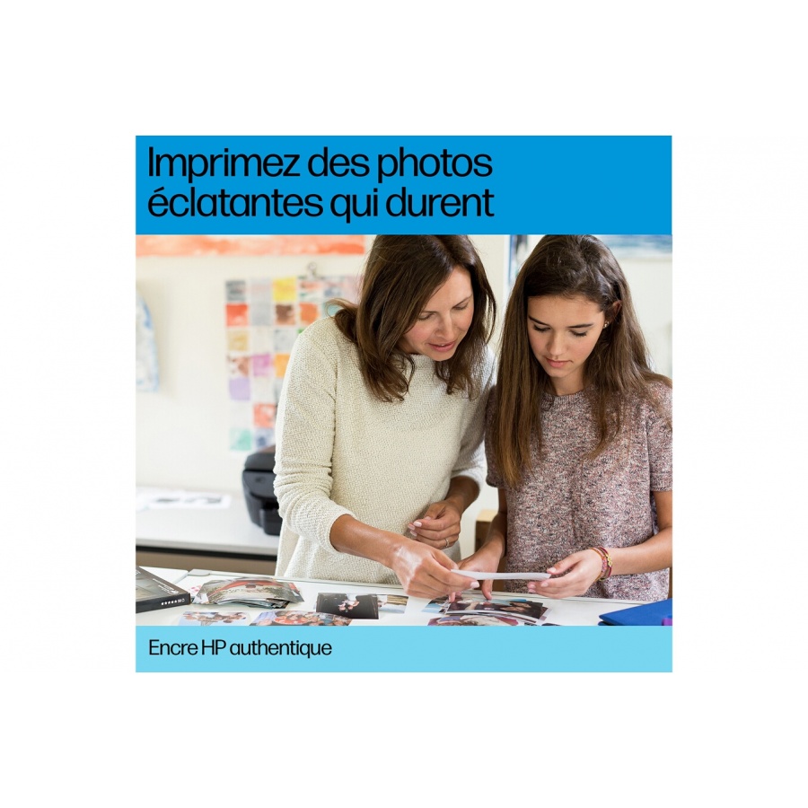 Hp 364 Pack de 4 Cartouches d'Encre Cyan, Magenta, Jaune et Noire Authentiques (N9J73AE) n°4