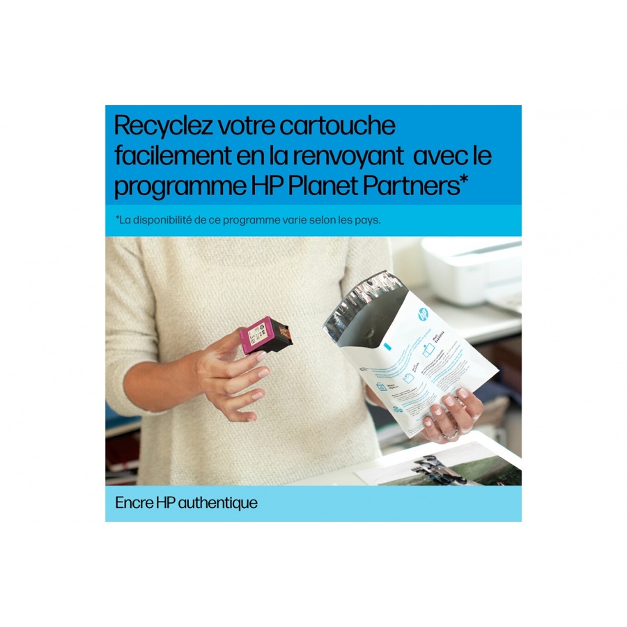 Hp 364 Pack de 4 Cartouches d'Encre Cyan, Magenta, Jaune et Noire Authentiques (N9J73AE) n°5