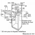 BOSCH HBF133BRO
