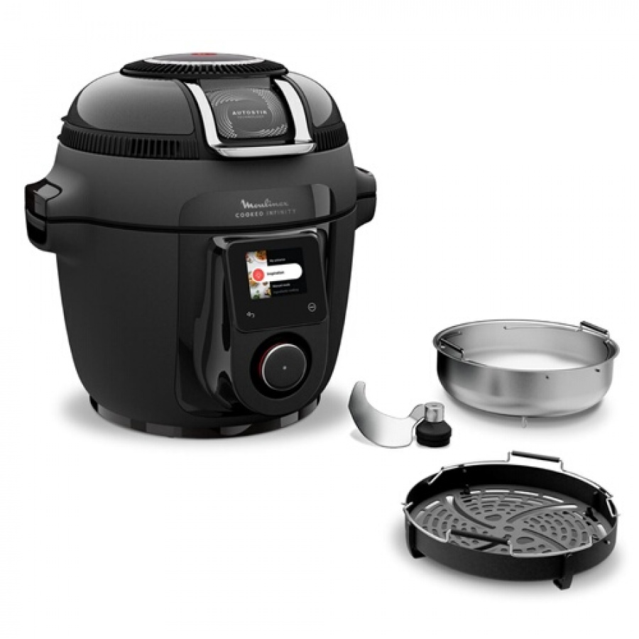 Moulinex CE9828F0 Cookeo Infinity, Air fryer + Multicuiseur n°2