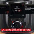 Moulinex CE9828F0 Cookeo Infinity, Air fryer + Multicuiseur