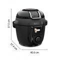Moulinex CE9828F0 Cookeo Infinity, Air fryer + Multicuiseur