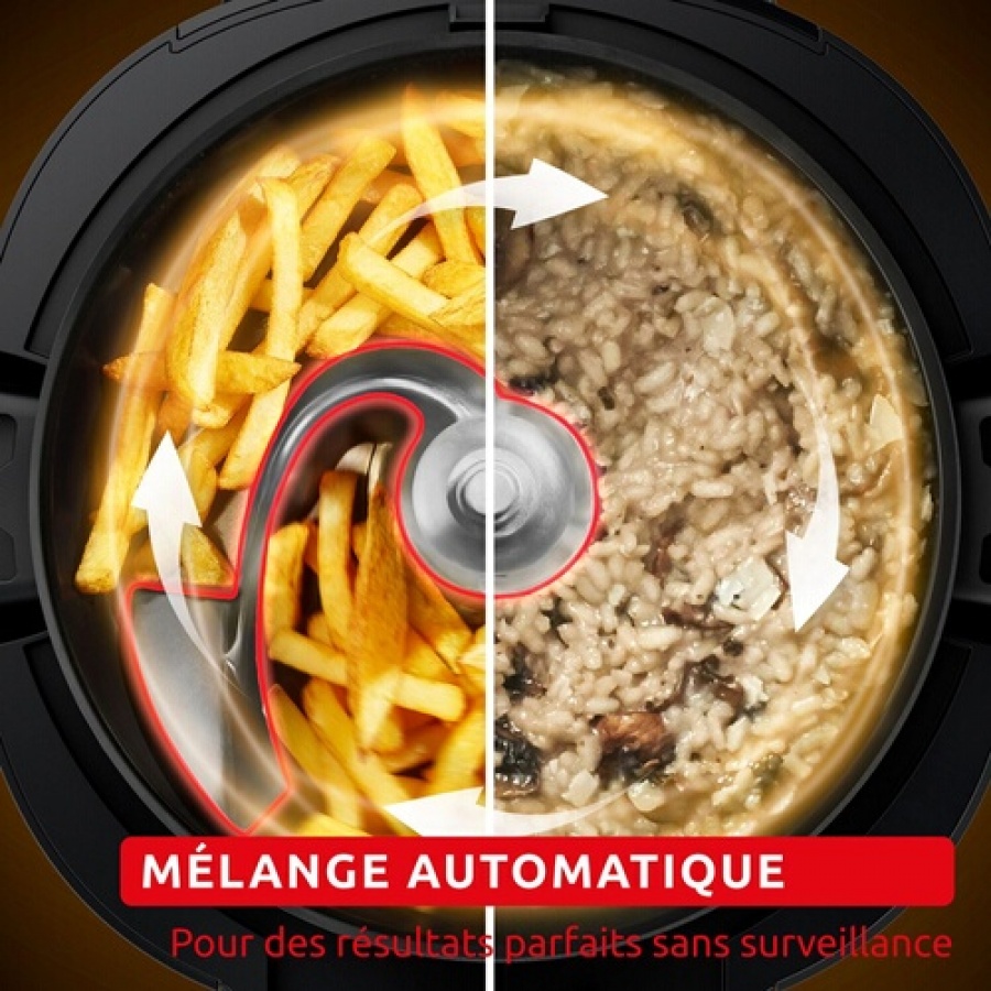 Moulinex CE9828F0 Cookeo Infinity, Air fryer + Multicuiseur n°5