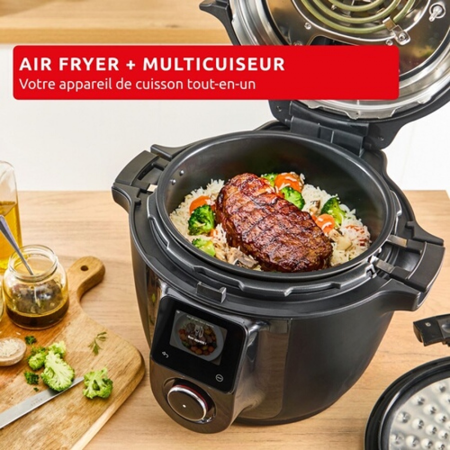 Moulinex CE9828F0 Cookeo Infinity, Air fryer + Multicuiseur n°7