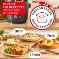 Moulinex CE9828F0 Cookeo Infinity, Air fryer + Multicuiseur
