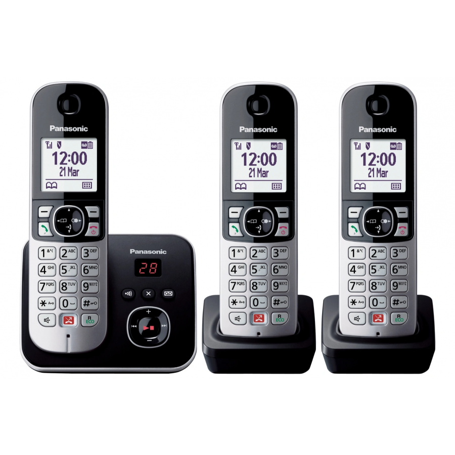 PANASONIC KXTG6863FR TRIO B n°1