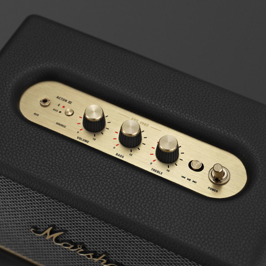 MARSHALL ACTON III NOIR n°7