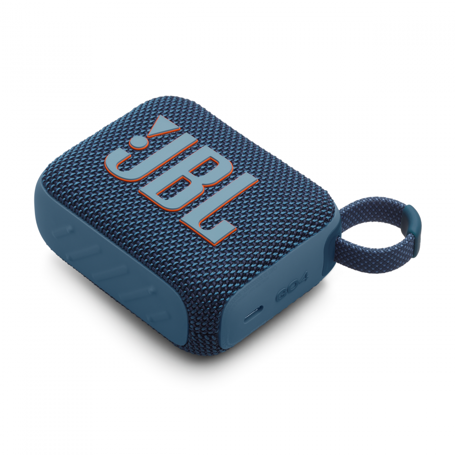 JBL GO 4 BLEU n°4