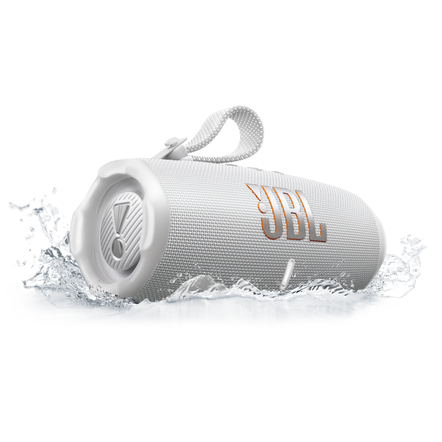 JBL CHARGE 6 BLANC n°3