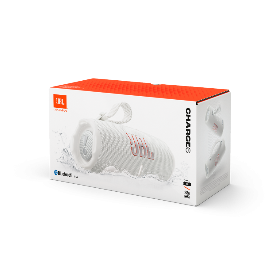 JBL CHARGE 6 BLANC n°12