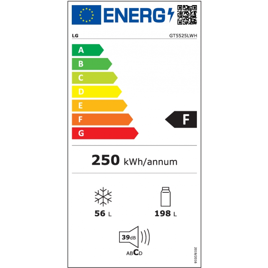 LG GT5525LWH n°10