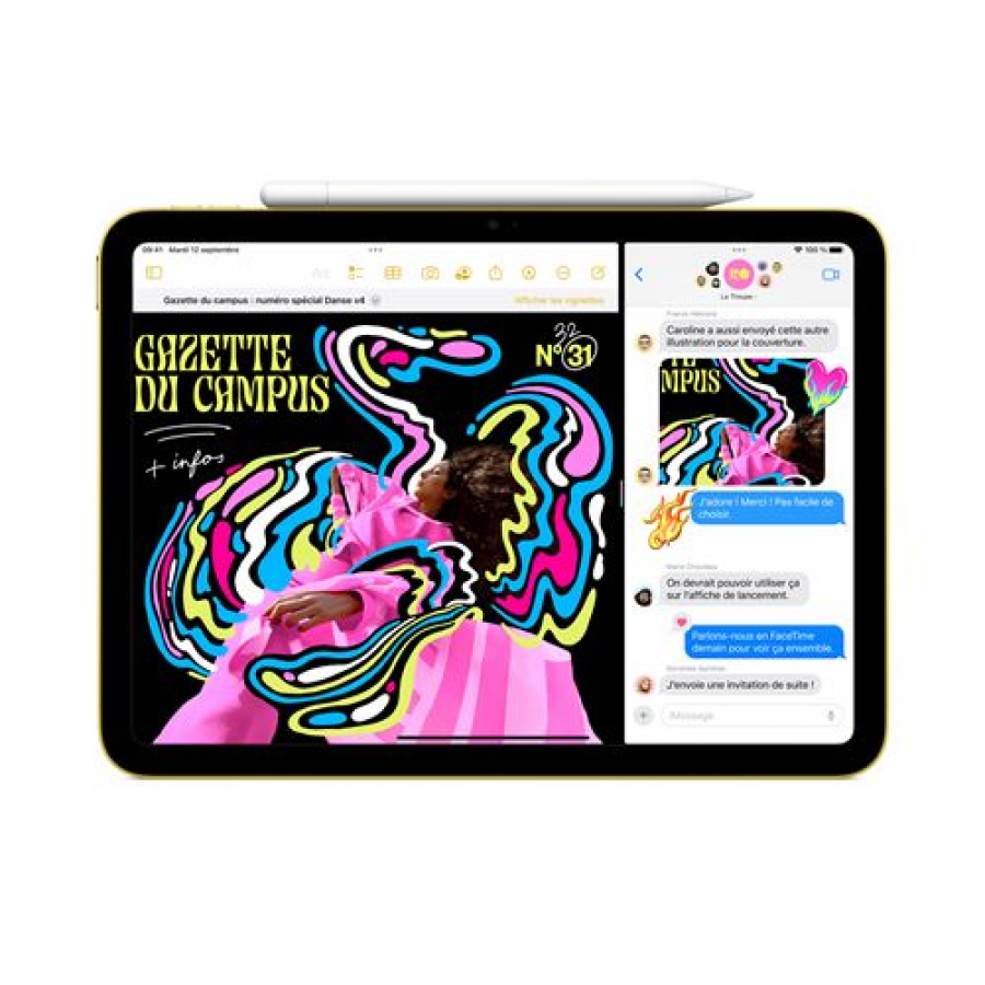 APPLE IPAD 10 64GO ROSE n°4