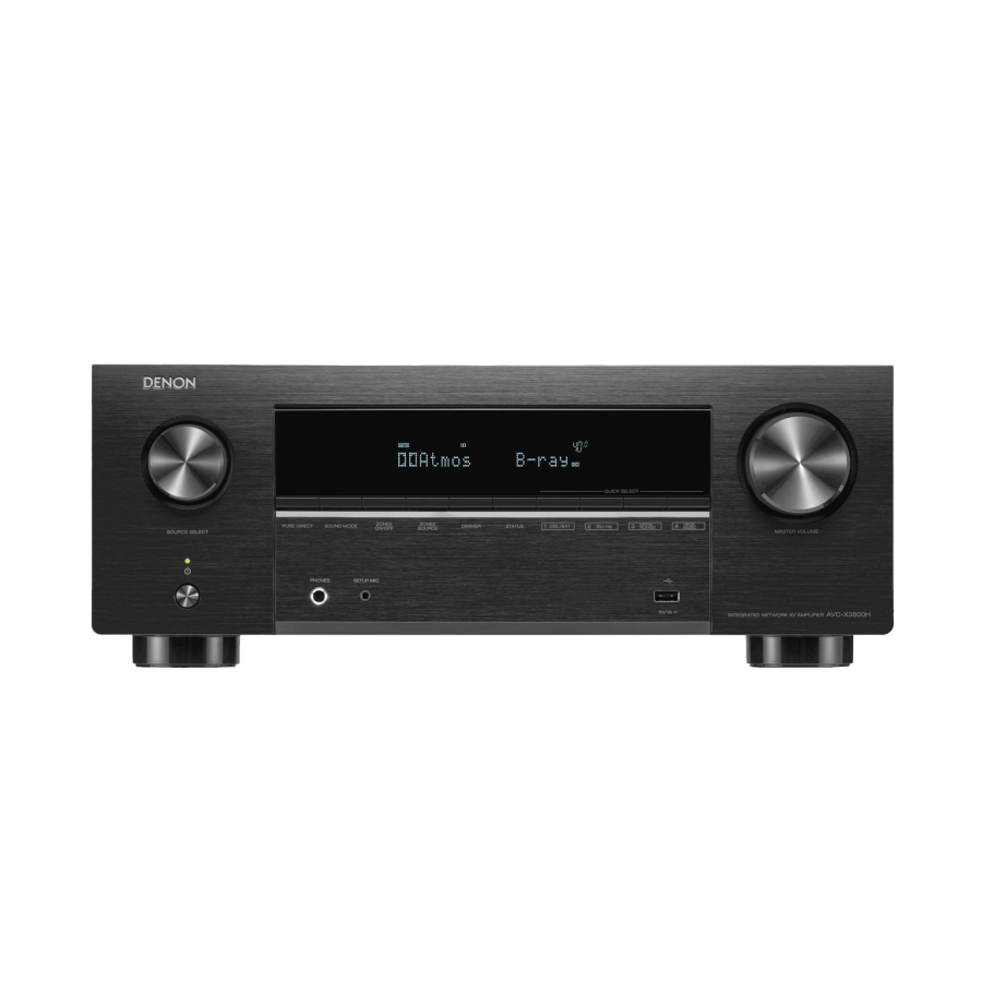 DENON AVCX3800H NOIR n°3