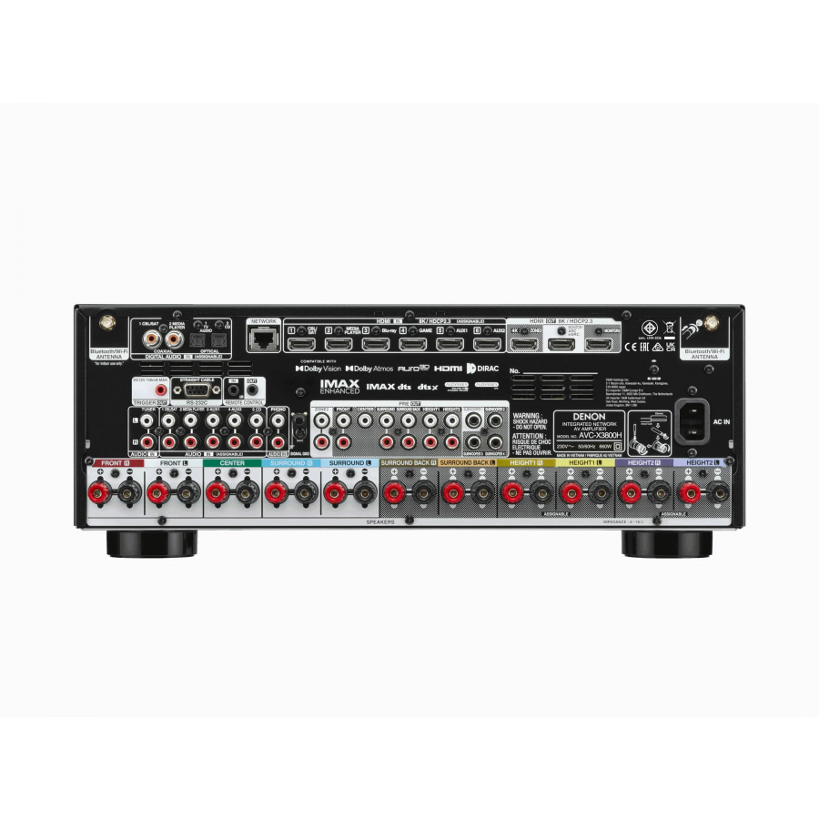 DENON AVCX3800H NOIR n°6