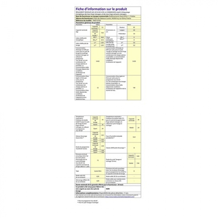 PROLINE PWD107AD n°6