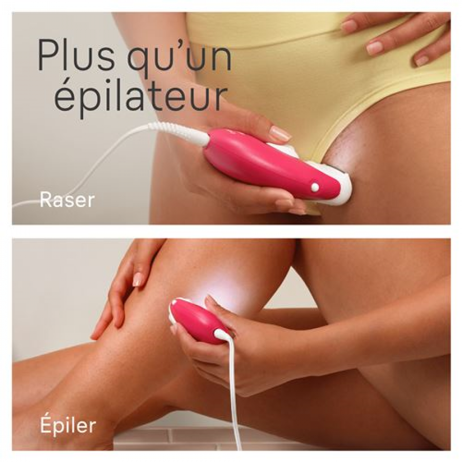 BRAUN SILK EPIL 3 SE3-031 ROSE n°3
