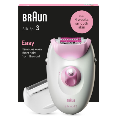 BRAUN SILK EPIL 3 SE3-031 ROSE