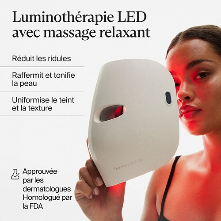 Therabody Masque LED -TheraFace Mask Glo n°2