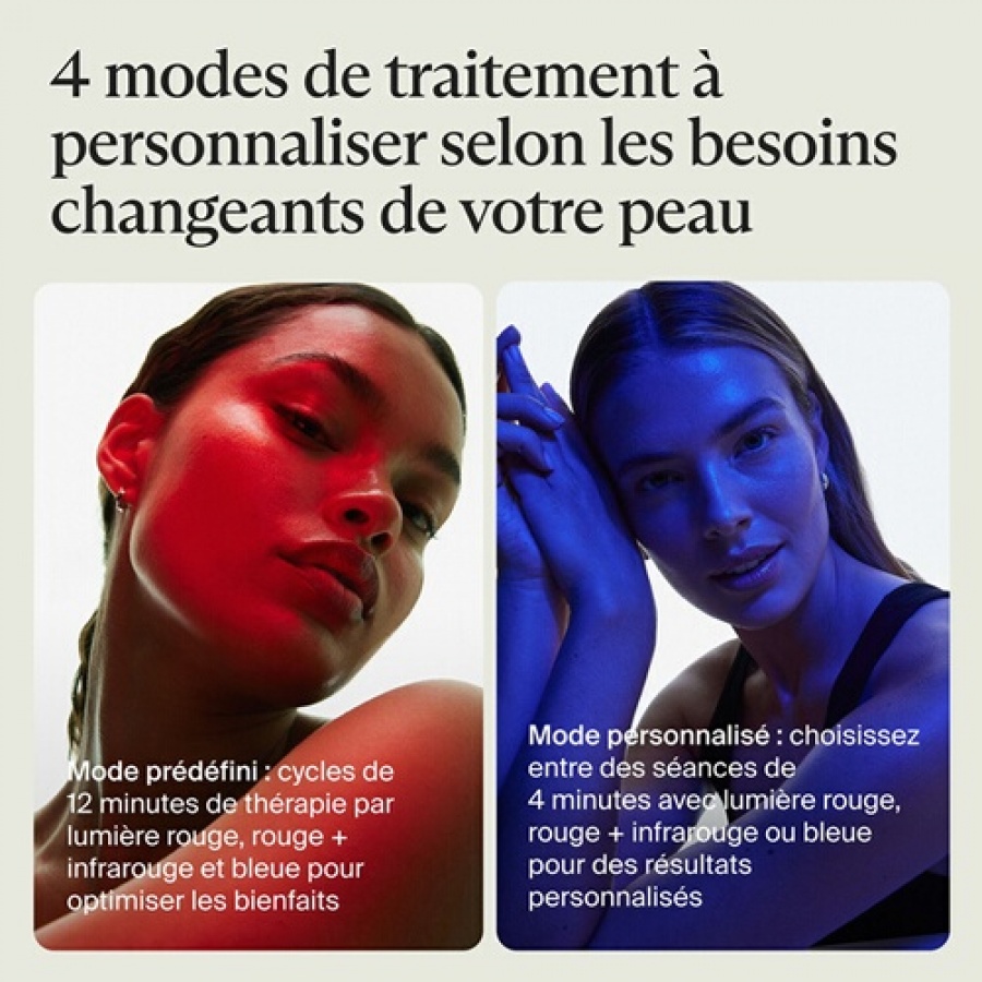 Therabody Masque LED -TheraFace Mask Glo n°6