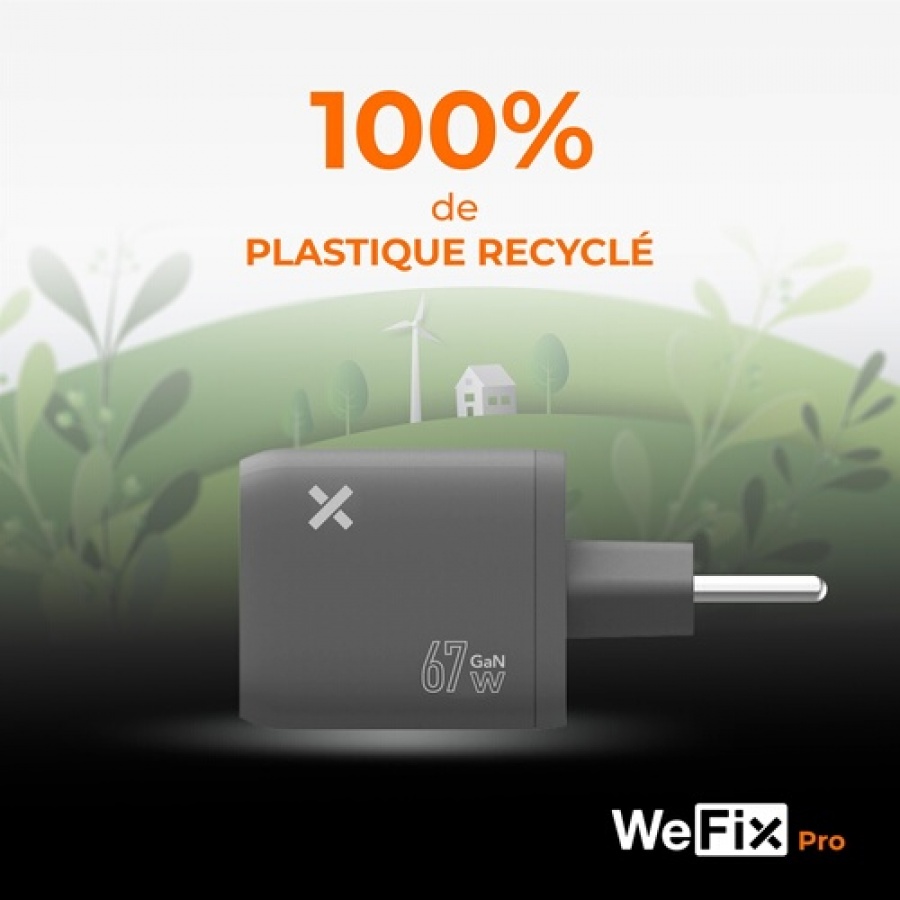 Wefix Pro CV 67W 3USB-C n°6