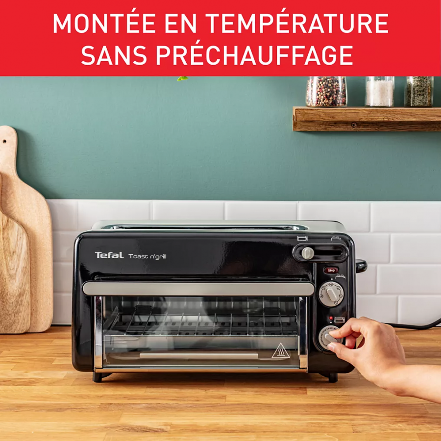 TEFAL TL600830 TOAST'N GRILL n°8