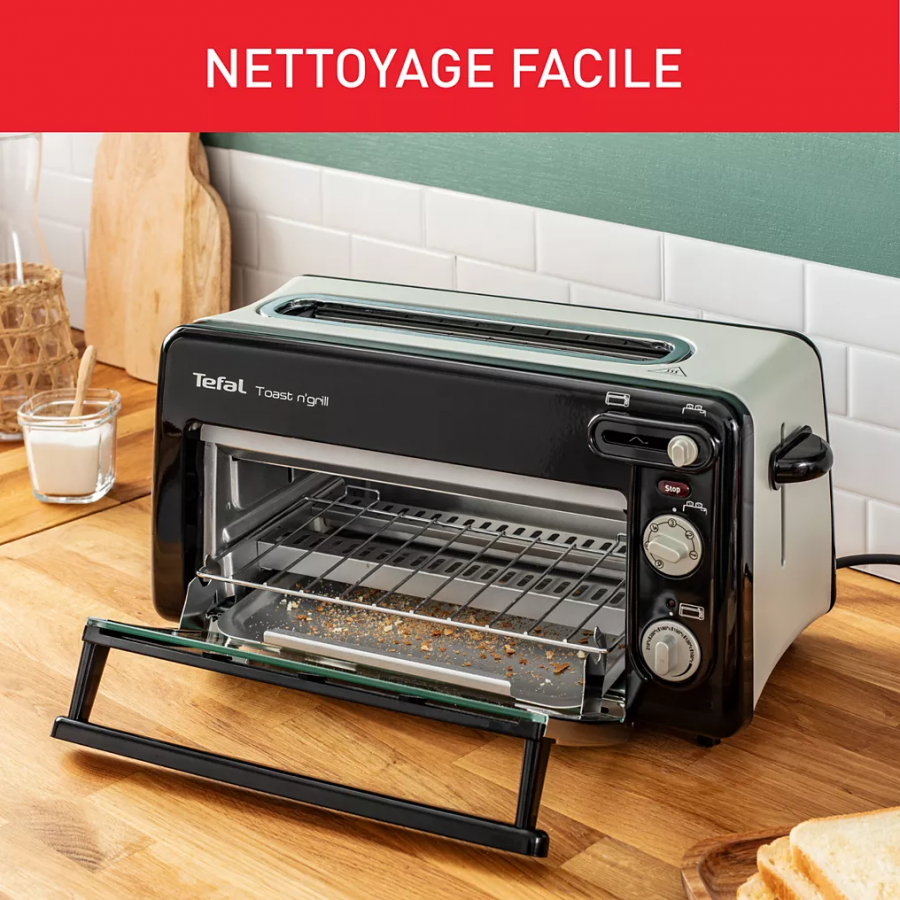 TEFAL TL600830 TOAST'N GRILL n°9