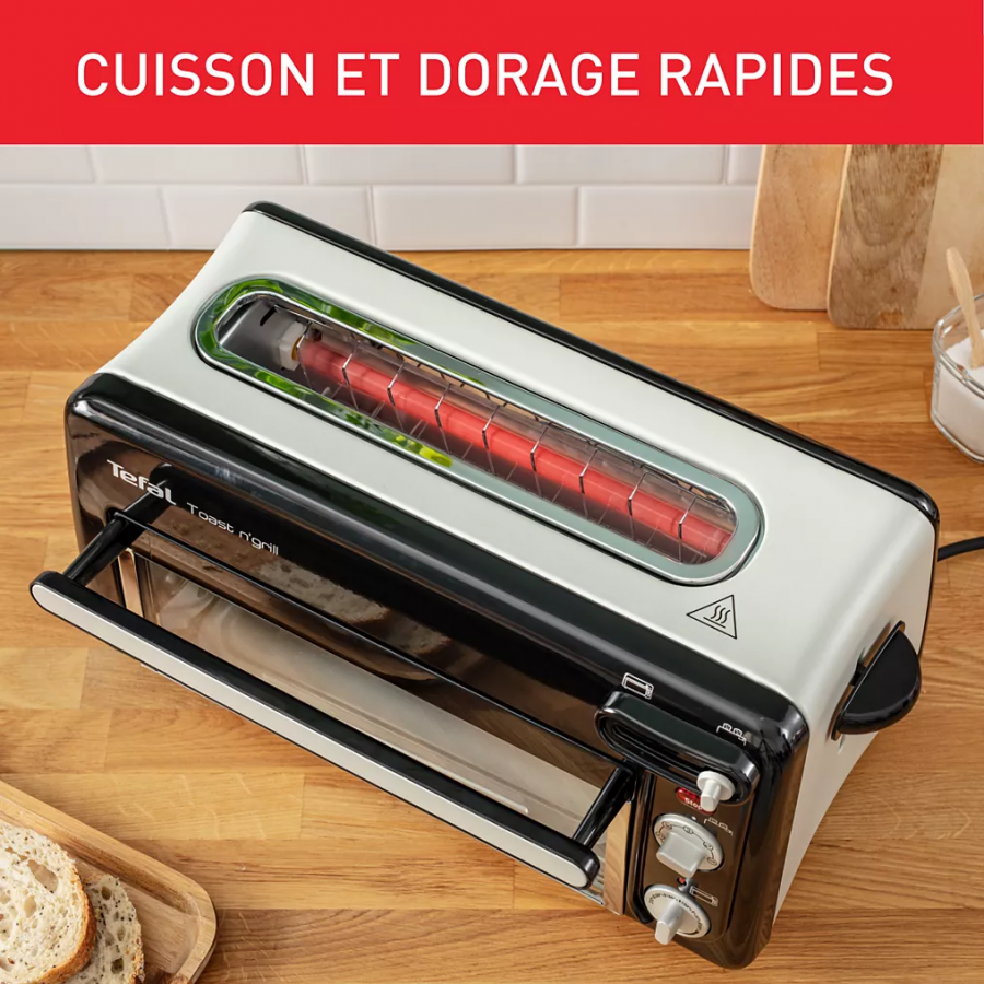 TEFAL TL600830 TOAST'N GRILL n°7