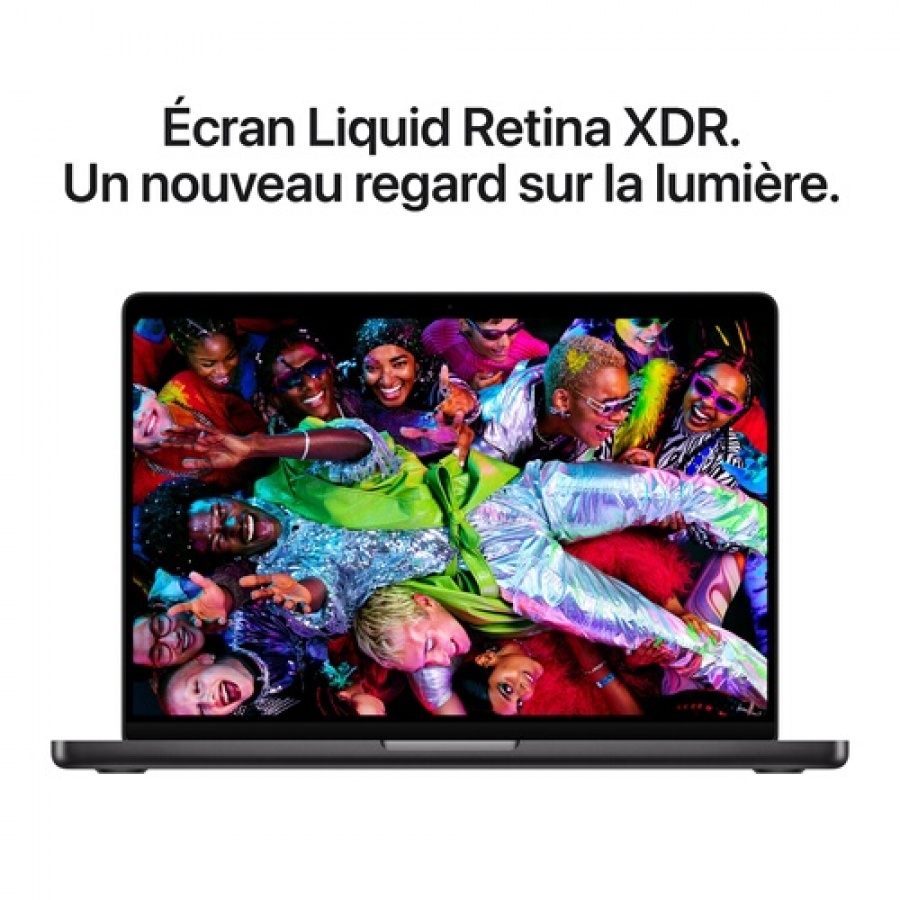 Apple Pro 14'' 512 Go SSD 16 Go RAM Puce M5 CPU 10 Cours GPU 10 Cours Noir Sidéral n°6