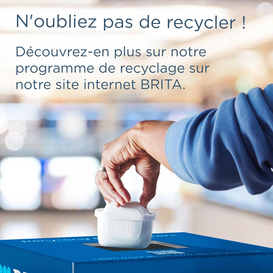 BRITA PACK 4 MAXTRA PRO - EXPERT ANTI-TARTRE n°8