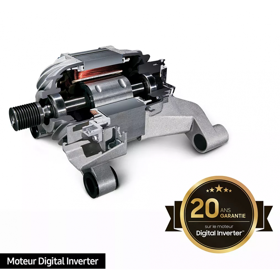 SAMSUNG WW12T504DTW n°10